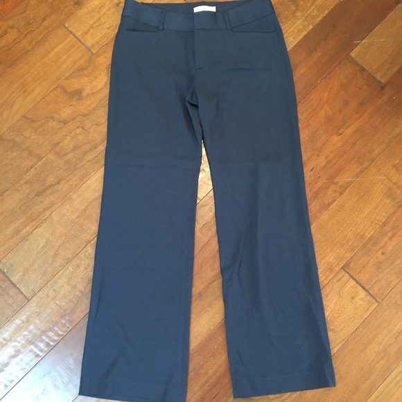 MICHAEL Michael Kors Pants - Michael Kors Blue/Navy Wide-Leg Pants